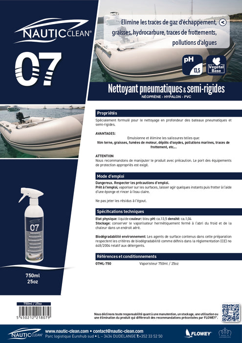 Nautic Clean 07 - Shampooing