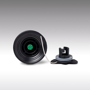 Válvulas de inflação torcidas