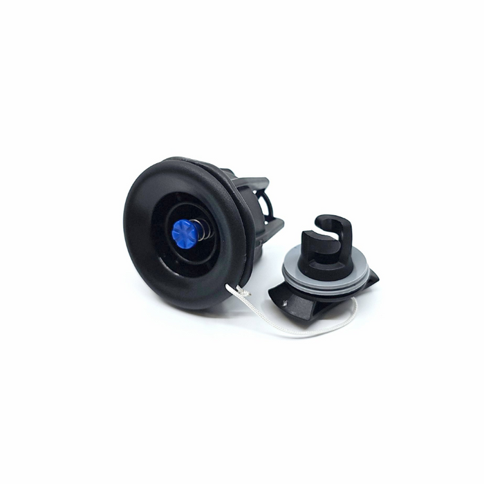 Valve de gonflage Newton Black 6268 CEREDI