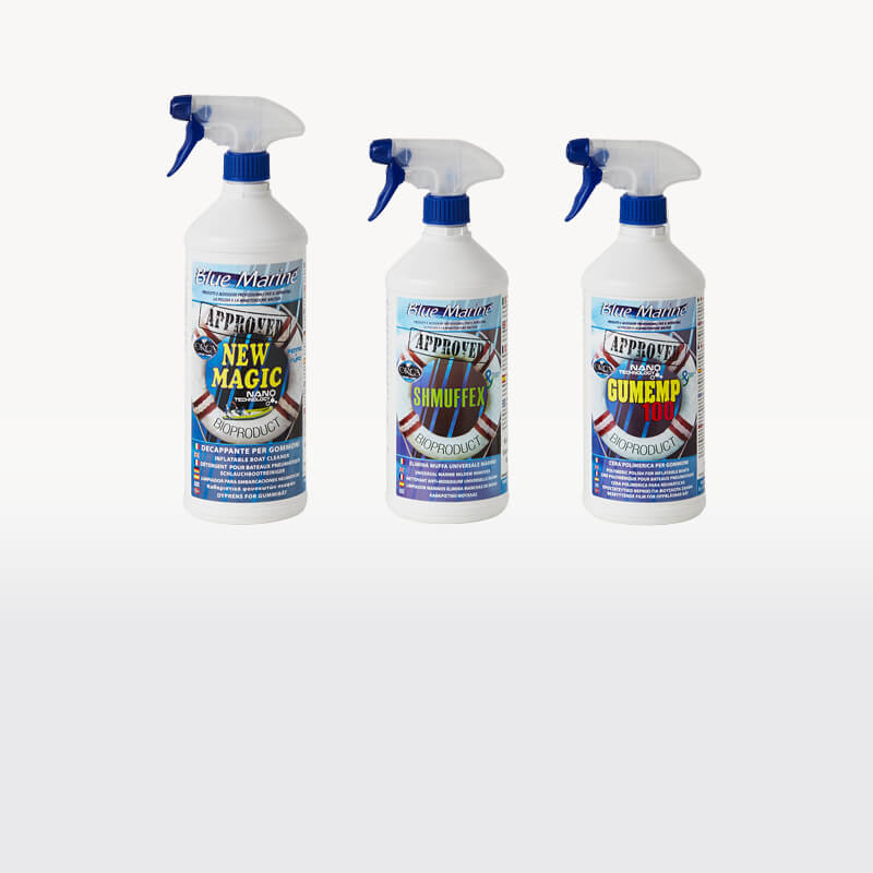 Produits entretien bateau